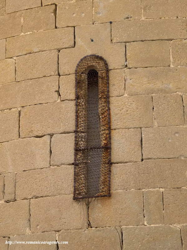 VENTANAL SUR DE LA CABECERA